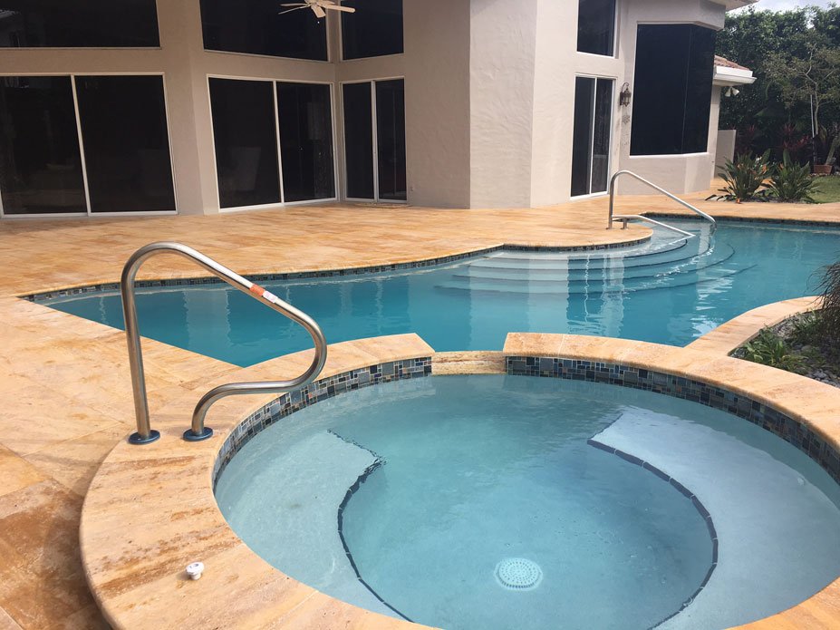 pool renovation install boca raton fl
