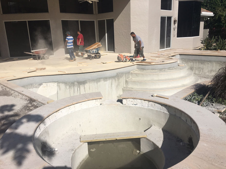 pool renovation boca raton fl