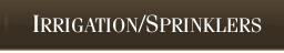 irrigation sprinklers