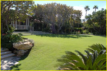 irrigation landscape photo
