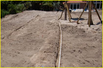 irrigation landscape photo