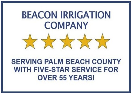 Beacon Irrigation serving Palm Beach County for over 55 years