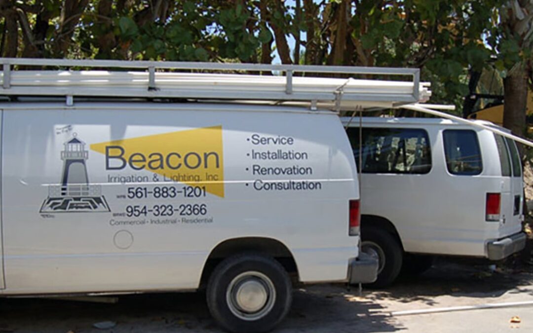 irrigation sprinkler system service repairs lake worth