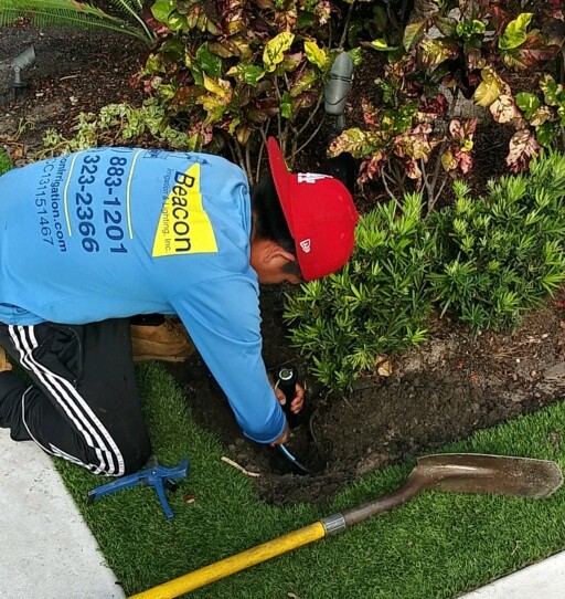 Fort-Lauderdale-add-new-irrigation-sprinklers-and-separate-water-meter