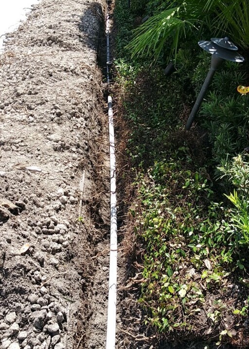 Fort-Lauderdale-add-separate-irrigation-water-meter-pipe-in-trench-2 Fort-Lauderdale-add-separate-irrigation-water-meter-pipe-in-trench-2