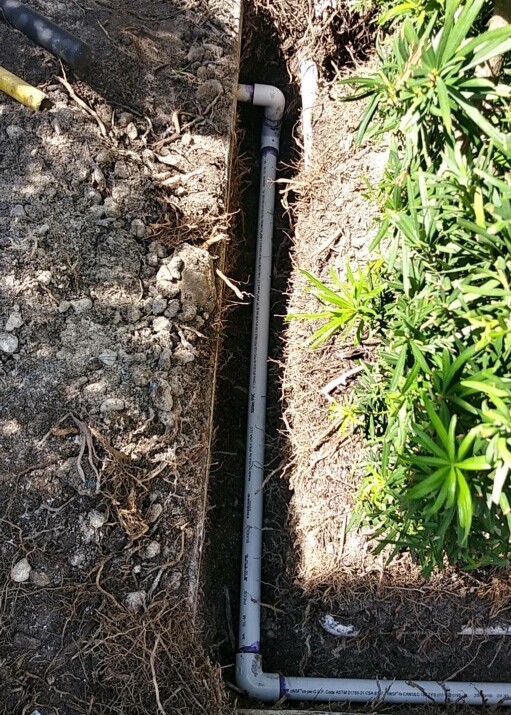 Fort-Lauderdale-add-separate-irrigation-water-meter-pipe-in-trench Fort-Lauderdale-add-separate-irrigation-water-meter-pipe-in-trench