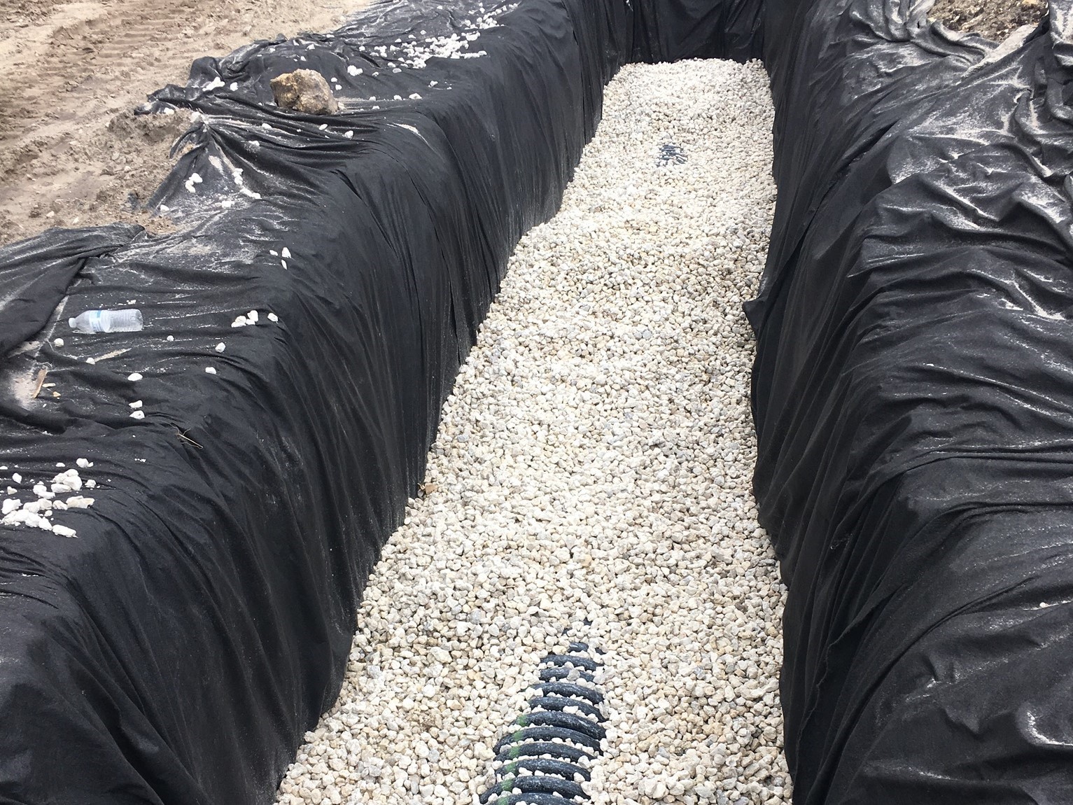 french drain west palm