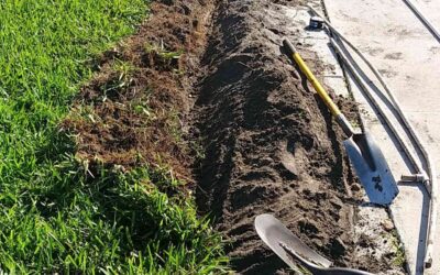 Repair Broken Irrigation Water Line and Add Sprinkler Head in Lake Worth