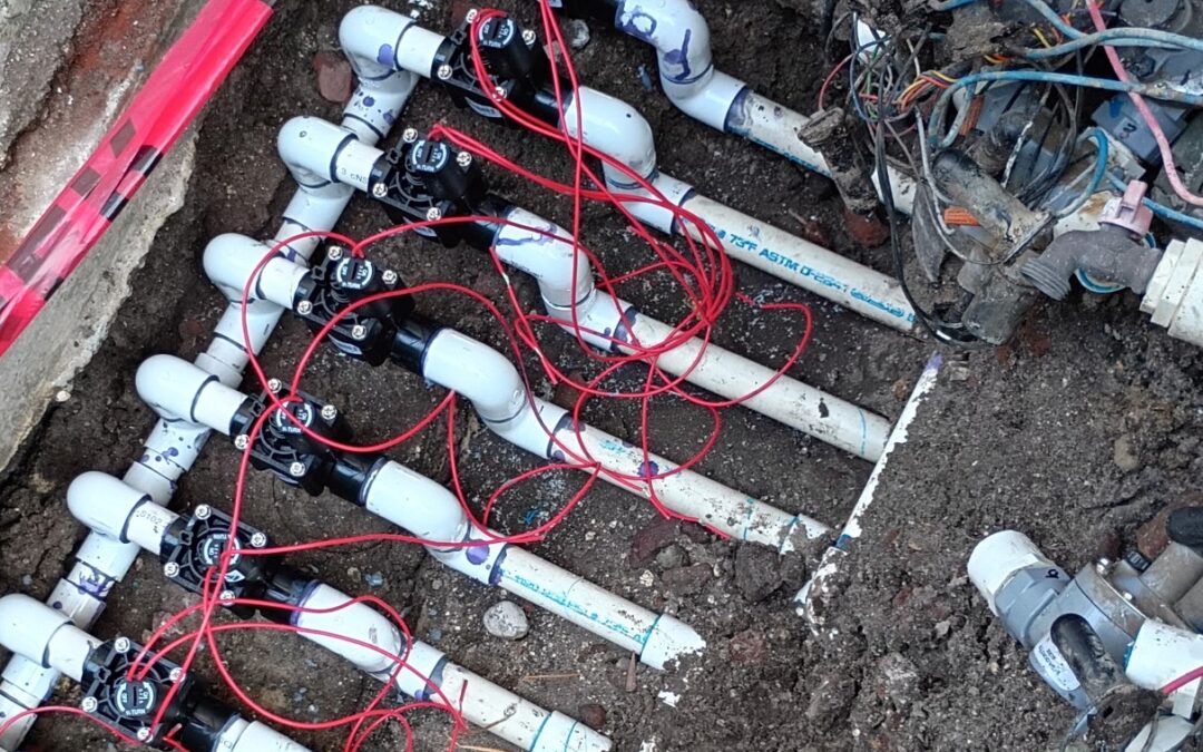 new delray beach install multiple sprinkler zone valves