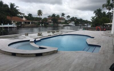 Pool Hardscape Irrigation Remodeling Palm Beach County