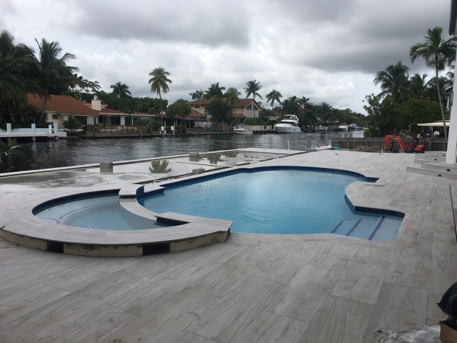 Pool Hardscape Irrigation Remodeling Palm Beach County